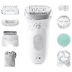 Эпилятор BRAUN SE7-081 белый