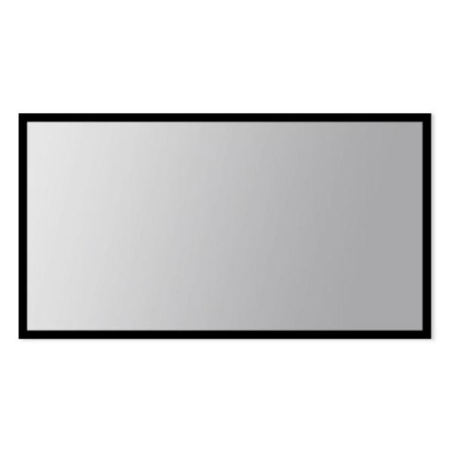 Экран для проектора S'OK SCFRV-298x168G 135" 16:9 на бархатной раме, High Contrast Gray, черная рама