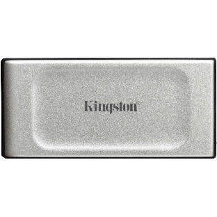 Внешний SSD Kingston SXS2000, 1TB, USB 3.2 Gen 2x2 Type-C, R/W 2000/2000, серебристый