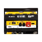 Электрогенератор бензиновый Denzel PS 80 E-3, 6.5 кВт, 85 дБ, 87 кг
