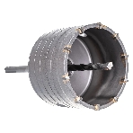 Коронка в сборе Matrix М22 x 80 мм, SDS PLUS