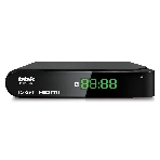 Приставка для цифрового ТВ BBK SMP027HDT2 черный, DVB-T2, DVB-T, HDMI, USB 2.0