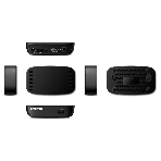 Приставка для цифрового ТВ Starwind CT-160 черный, DVB-T2, DVB-T, DVB-C, HDMI, USB 2.0 х2