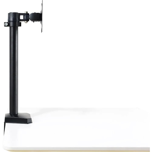 Кронштейн для мониторов ЖК Buro M3 черный 15"-27" (17"-32") макс.9кг крепление к столешнице поворот и наклон