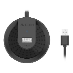 Разветвитель USB 2.0 A4Tech HUB-20 4порт. черный