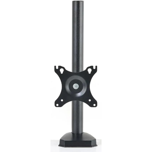 Кронштейн для мониторов ЖК Buro M3 черный 15"-27" (17"-32") макс.9кг крепление к столешнице поворот и наклон
