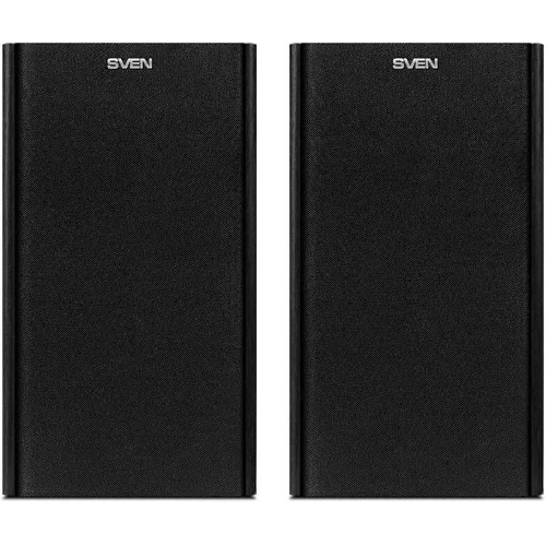 Акустическая система SVEN SPS-614 2.0 (2x20W, Bluetooth, дерево, black)