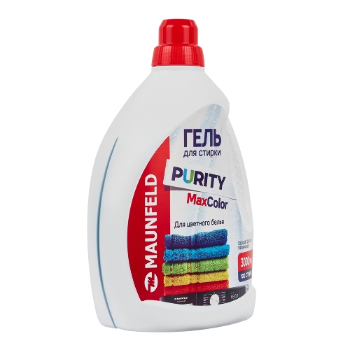Гель для стирки Maunfeld Purity Max color 3000мл MWL3000PC