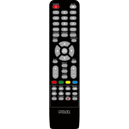 Телевизор Polar 43" P43L33T2C (U) черный LED FHD 50-60Hz