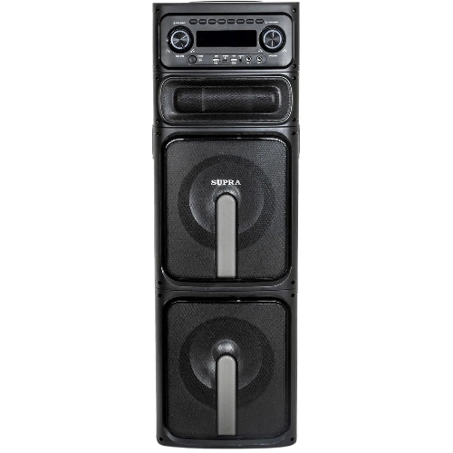 Минисистема Supra SMB-2050, 180Вт, FM USB BT SD, черный
