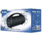 Колонка портативная SVEN АС PS-370 черный 40W 2.0 BT
