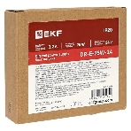 Блок питания на дин рейку EKF DR-E-75W-24 75Вт Uвх 220В AC Uвых 24В DC постоянного тока