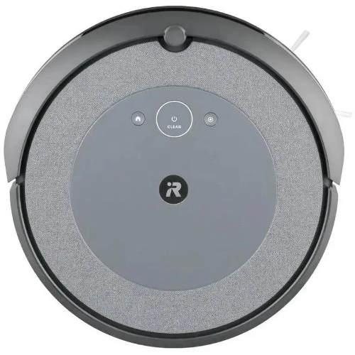 Робот-пылесос IROBOT Roomba i3+ серый/черный, 1800 мAч Li-Ion, уборка сухая, пылесборник контейнер 0.4 л
