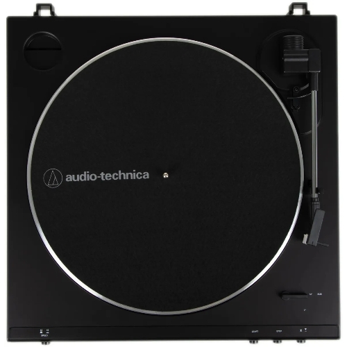 Проигрыватель винила Audio-Technica AT-LP60X полностью автоматический черный