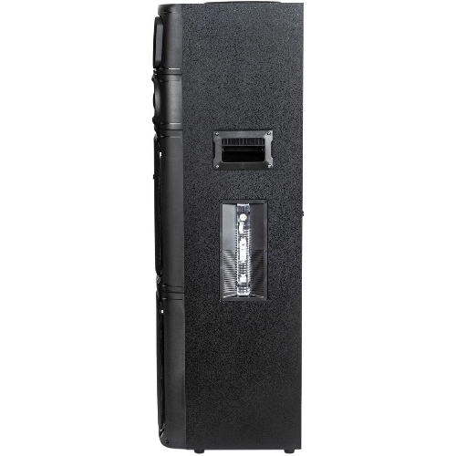 Минисистема Supra SMB-2050, 180Вт, FM USB BT SD, черный