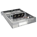 Серверный корпус ExeGate Pro 2U550-HS08 RM 19", высота 2U, глубина 550, БП 1U-500ADS, 8xHotSwap, USB