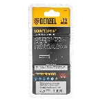 Шарошка абразивная Denzel шар, 19 мм, для дрели, хвостовик d6 мм, 63С
