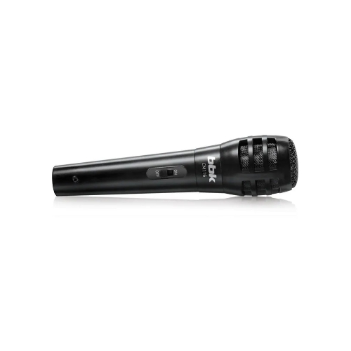Микрофон проводной BBK CM116 2.5м черный