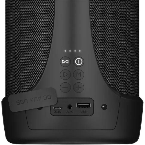 Колонка портативная SVEN АС PS-370 черный 40W 2.0 BT
