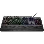 Клавиатура Lenovo Legion K500 RGB Mechanical проводная, USB Type-A, серый