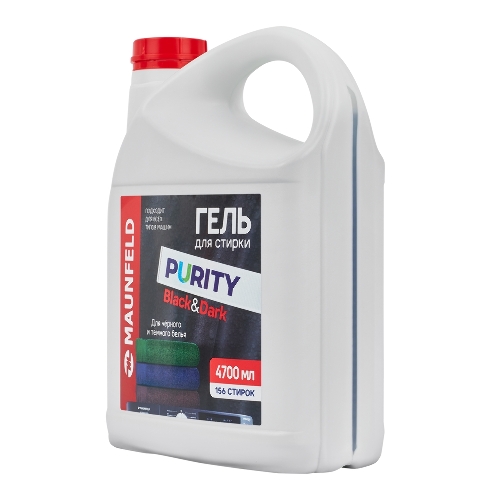 Гель для стирки Maunfeld Purity Black&Dark 4700 мл MWL4700PB