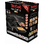Гриль электрический Tefal GC714834, черный