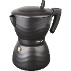 Кофеварка гейзерная Rondell Walzer RDA-432, 0.3л, алюминий, черный