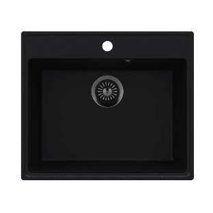 Кухонная мойка Maunfeld Perla 580 MFQS-580B черный