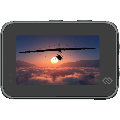Экшн-камера Digma DiCam 980 1xCMOS 12Mpix черный