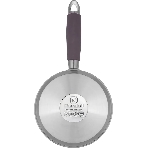 Ковш Rondell Akzent RDS-1386, 1.3 л, с крышкой, стальной