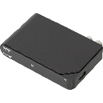 Приставка для цифрового ТВ BBK SMP027HDT2 черный, DVB-T2, DVB-T, HDMI, USB 2.0