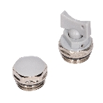 Комплект монтажный Royal Thermo 1”х 1/2" серебристый