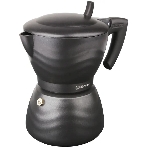 Кофеварка гейзерная Rondell Walzer RDA-432, 0.3л, алюминий, черный