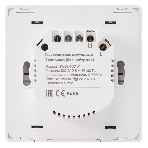 Выключатель HOMMYN настенный zigbee 1 клавиша (без нейтрали) SWZBNN01W