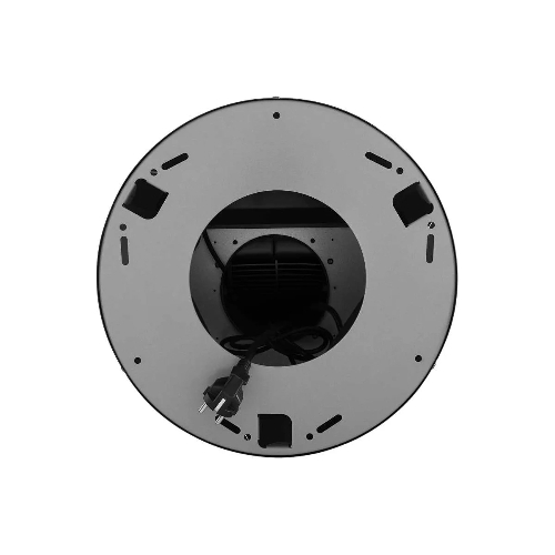Вытяжка островная HOMSair ART 1050IS 35 черный, 35 см, 1050 куб. м/ч, 63 дБ