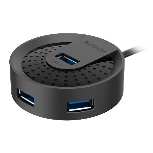 USB-концентратор A4Tech HUB-30C, USB, USB 3.0 4 порта, USB Type-C