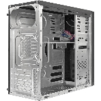 Компьютерный корпус Minitower ExeGate MA-372UX Black, mATX без БП 2*USB+2*USB3.0, Audio