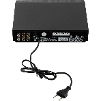 Плеер DVD Hyundai H-DVD200 черный Караоке ПДУ