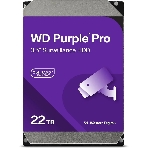 Жесткий диск Western Digital Purple PRO WD221PURP 22Tb 3.5" 7200 RPM 512MB SATA-III All Frame AI для систем видеонаблюдения
