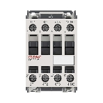 Контактор магнитный YON DSC018 18A 7.5кВт AC3 3P кат.220В AC 1НО YON DSC018-3C10A230