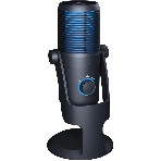 Микрофон проводной Оклик SM-400G 2м черный