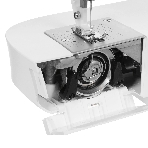 Швейная машина Singer M 2105 белый, электромеханическая, вертикальный качающийся, 8 операций, петля полуавтомат