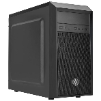 Компьютерный корпус SilverStone SST-PS16B черный (ATX, 2xUSB 3.0, HD Audio)