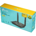 Роутер беспроводной TP-Link TL-MR100 N300 10/100BASE-TX/4G(3G) cat.4 черный