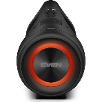 Колонка портативная SVEN АС PS-370 черный 40W 2.0 BT