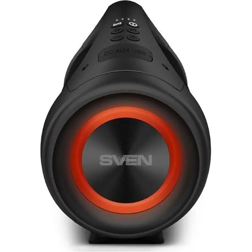 Колонка портативная SVEN АС PS-370 черный 40W 2.0 BT