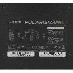 Блок питания Chieftec Polaris PPS-650FC, 650Вт, 80 PLUS Gold, 120мм, модульный, черный