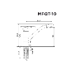 Кухонный смеситель Maunfeld MFQT-10DGR темно-серый
