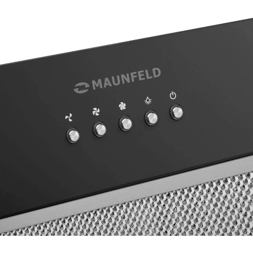 Вытяжка встраиваемая Maunfeld Trapeze 602M черный, 60 см, 1150 куб. м/ч, 54 дБ