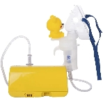 Ингалятор OMRON NE-C24 Kids компрессорный, детский, желтый